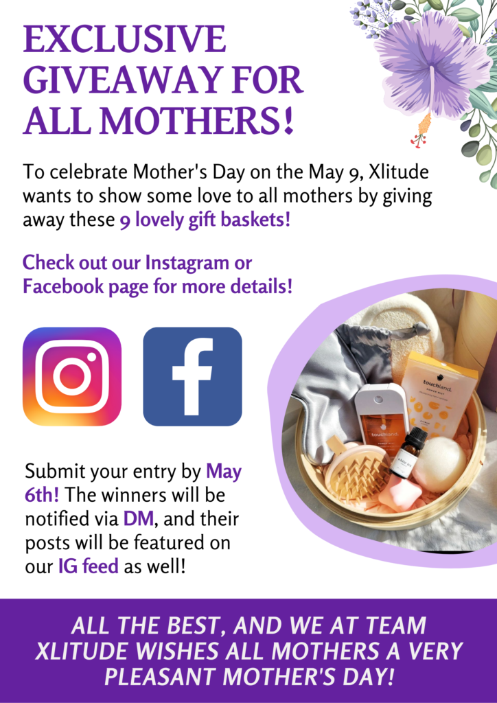 Mother’s Day Giveaway Event! Xlitude