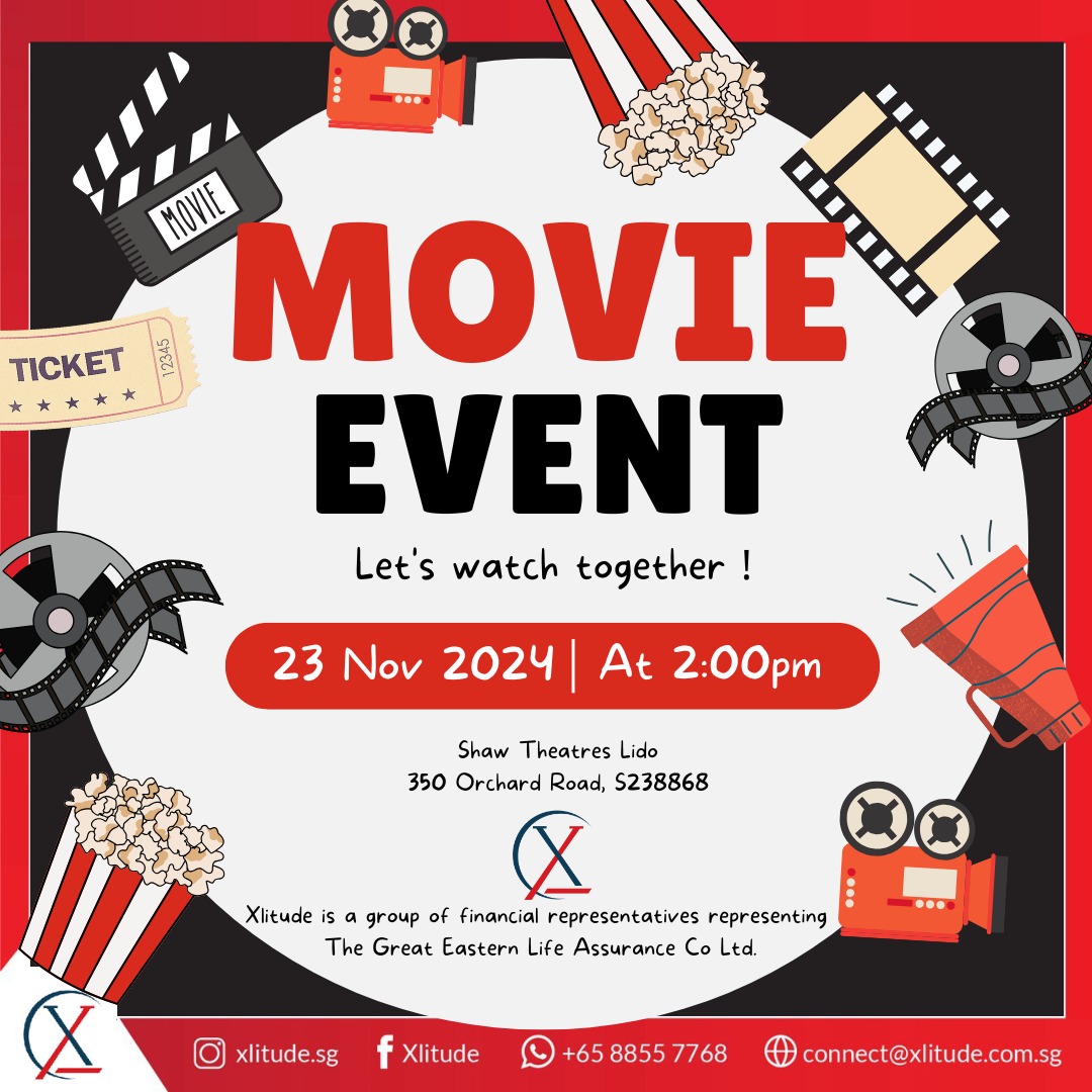 Movie Event 23 Nov